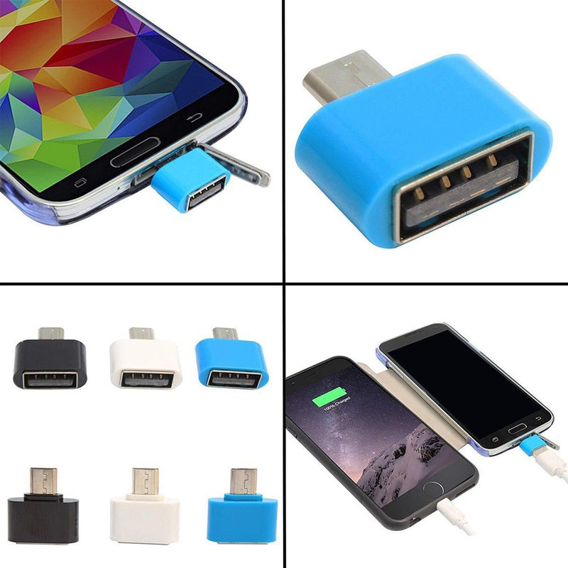 260 Micro Usb Otg To Usb 2.0 (Android Supported)