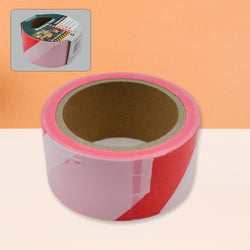 Safety Warning Tape Construction Barrier Tape Non-adhesive (100mx5cm)