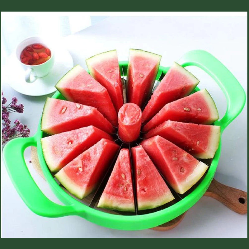 5711 Watermelon Cutter Convenient Kitchen Cooking Fruit Cutting Tools Fruit Cutting Slicer Kitchen Perfect Corer Slicer Kitchen Tools