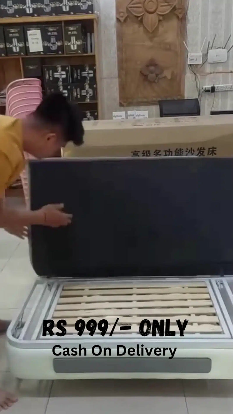 Compact Sofa Bed – Style Meets Functionality