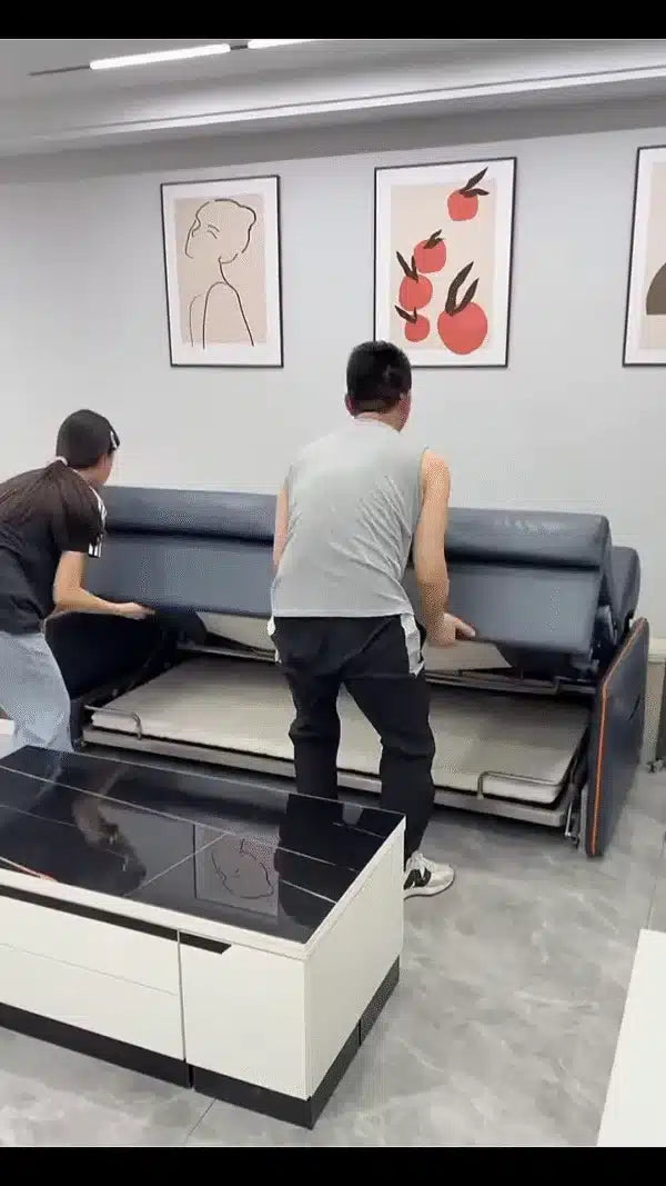5 Sofa by Day, Bed by Night – The Ultimate Space Saver