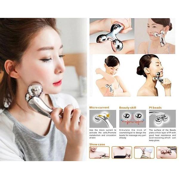 370 -3d Roller Face Massager