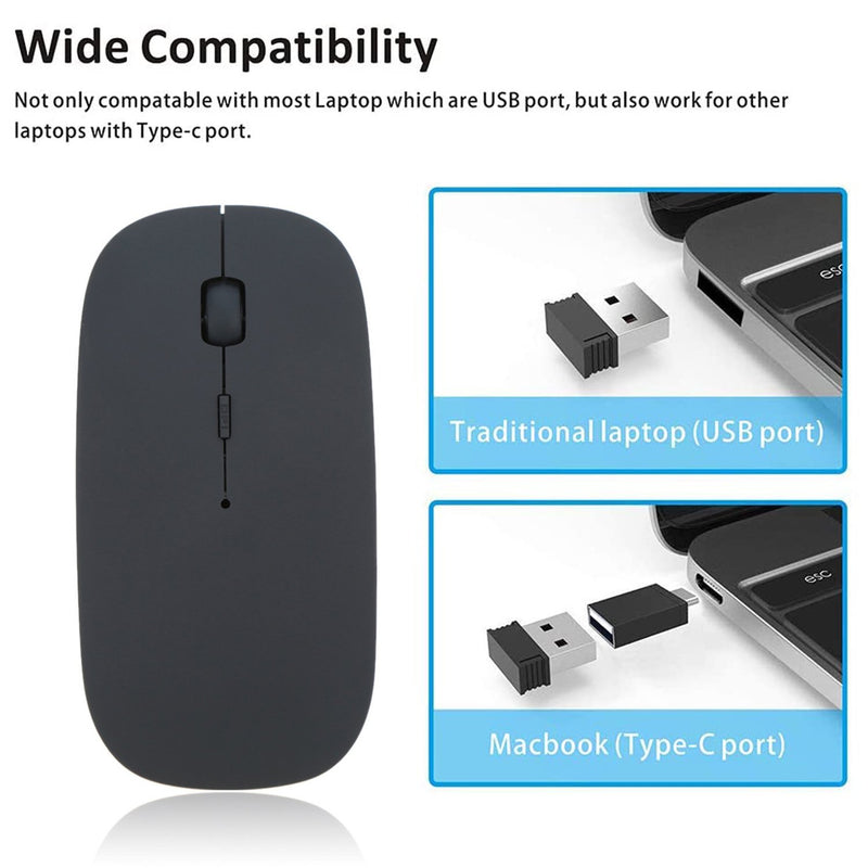 6077 Wireless Mouse For Laptoppcmacipad Procomputer