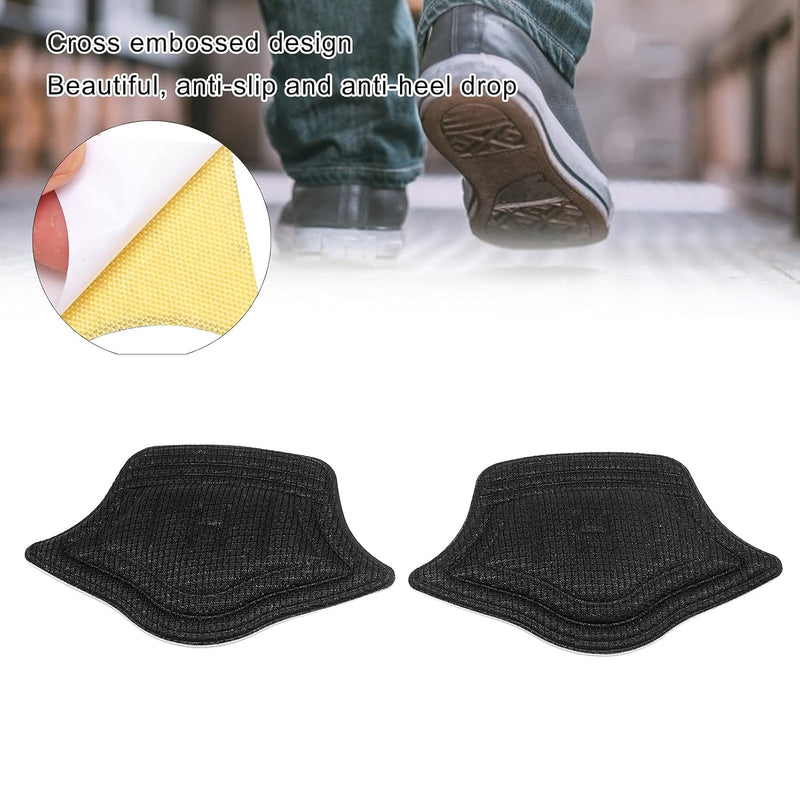 Heel Cushion Pads Widely Applicable Protective Shoe Insoles (1 Pair)