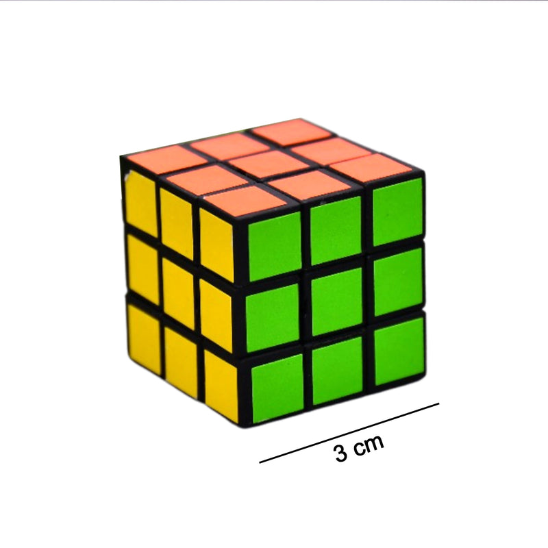 4022 1pc Mini Cube Puzzle Game For Boy And Girl Magic Cube For Birthday Gift