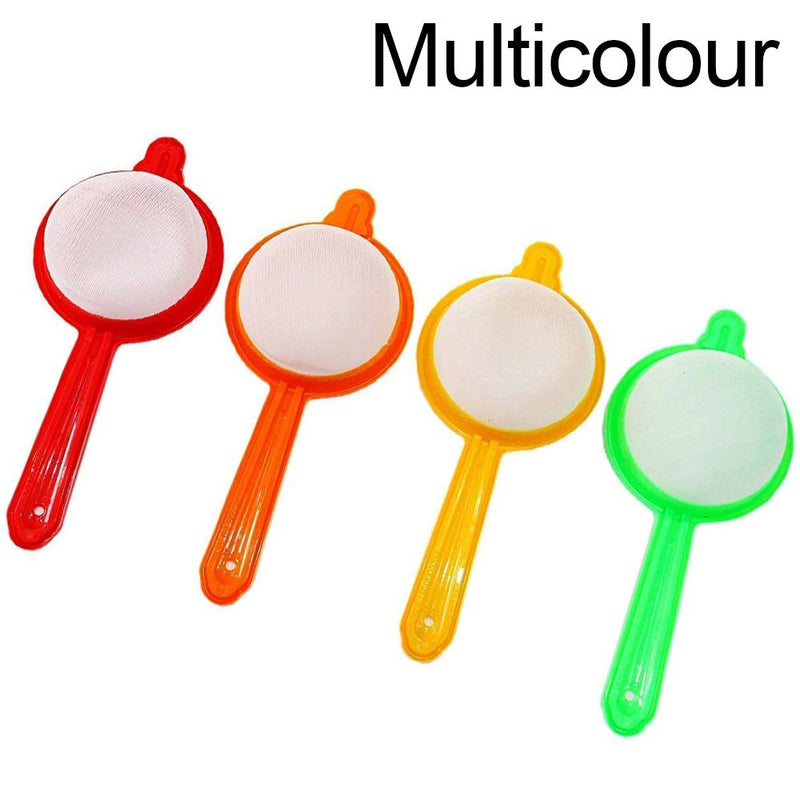 2244 Tea And Coffee Strainers (Multicolour)