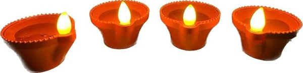 Water Sensor Diya Lights Electric Flameless & Smokeless LED Diyas