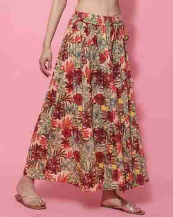 Women Floral Printed Palazzos