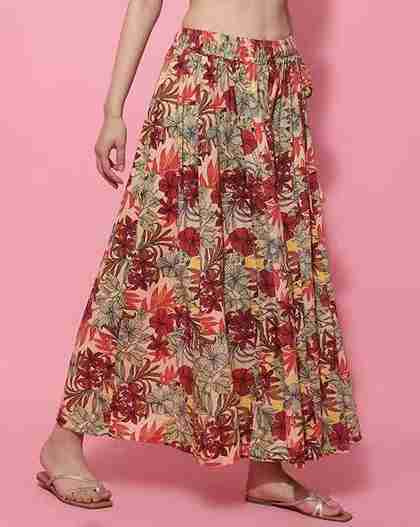 Women Floral Printed Palazzos