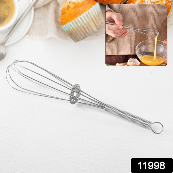 Kitchen Whisk Stainless Steel Kitchen Tool (1 Pc  16 Cm)