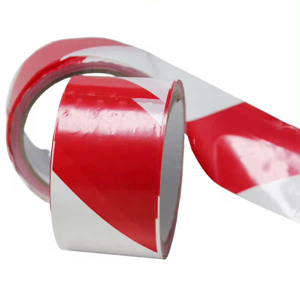 Safety Warning Tape Construction Barrier Tape Non-adhesive (100mx5cm)