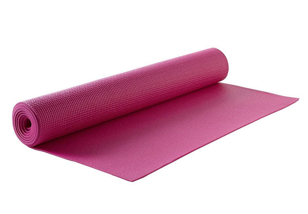 524_yoga Mat Eco-friendly For Fitness Exercise Workout Gym With Non-slip Pad (180x60xcm) Color May Very