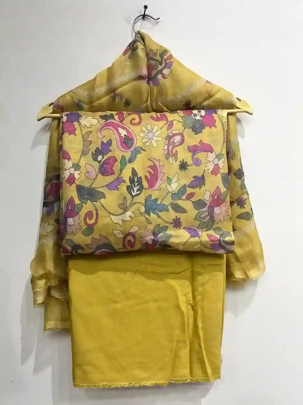 Beautiful prints organza Saree