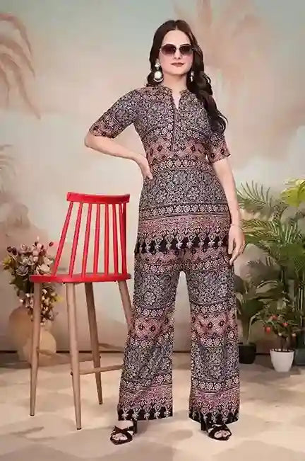 Ethnic Women Cord Set