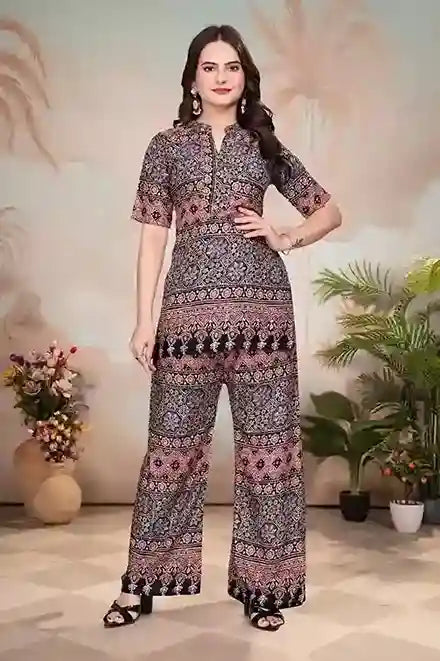 Ethnic Women Cord Set