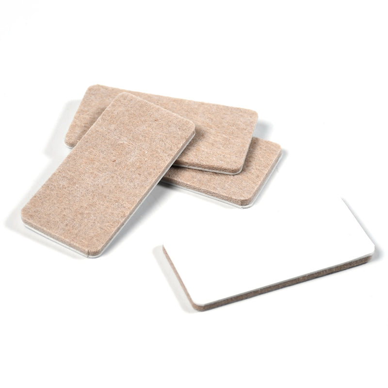 9134 Furniture Pad Square Felt Pads Floor Protector Pad For Home  All Furniture Use (Pack Of 4 Pc)