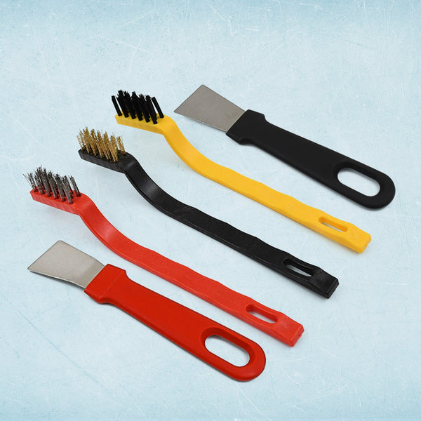 Wire Brush And Scraper Set (5 Pcs Set)