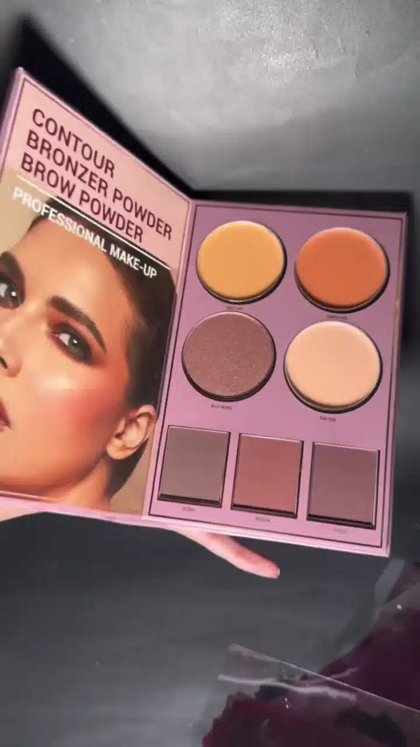 Professional All-in-One Beauty Makeup Kit