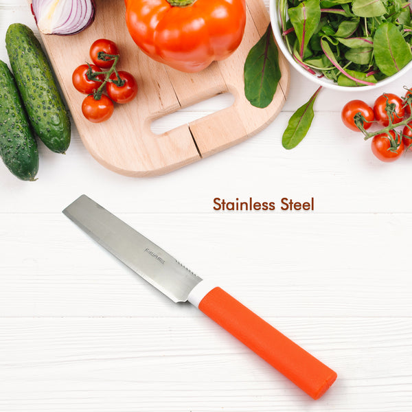 5945  Stainless Steel Knife For Kitchen Use Knife Set Knife  Non-slip Handle With Blade Cover Knife