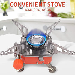 Mini Square Camping Stove 2800w (1 Pc)