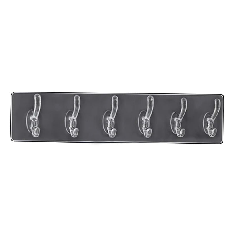 4654 Adhesive Transparent Heavy Duty Wall Hook