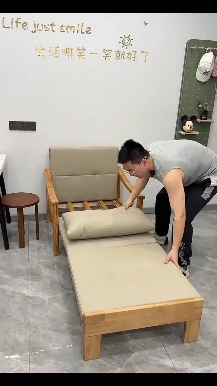 The Sofa That Transforms into a Bed – Comfort & Function in One