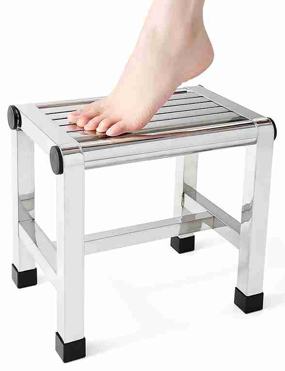 Foot Rest Step Stool Seat