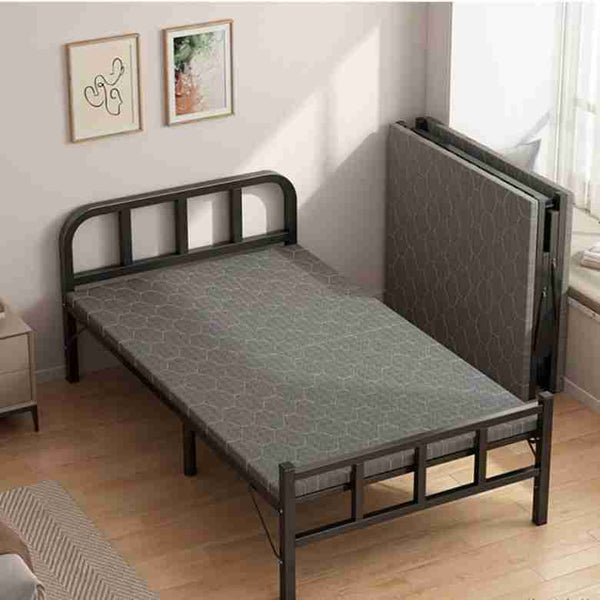 Folding Bed with Mattress
