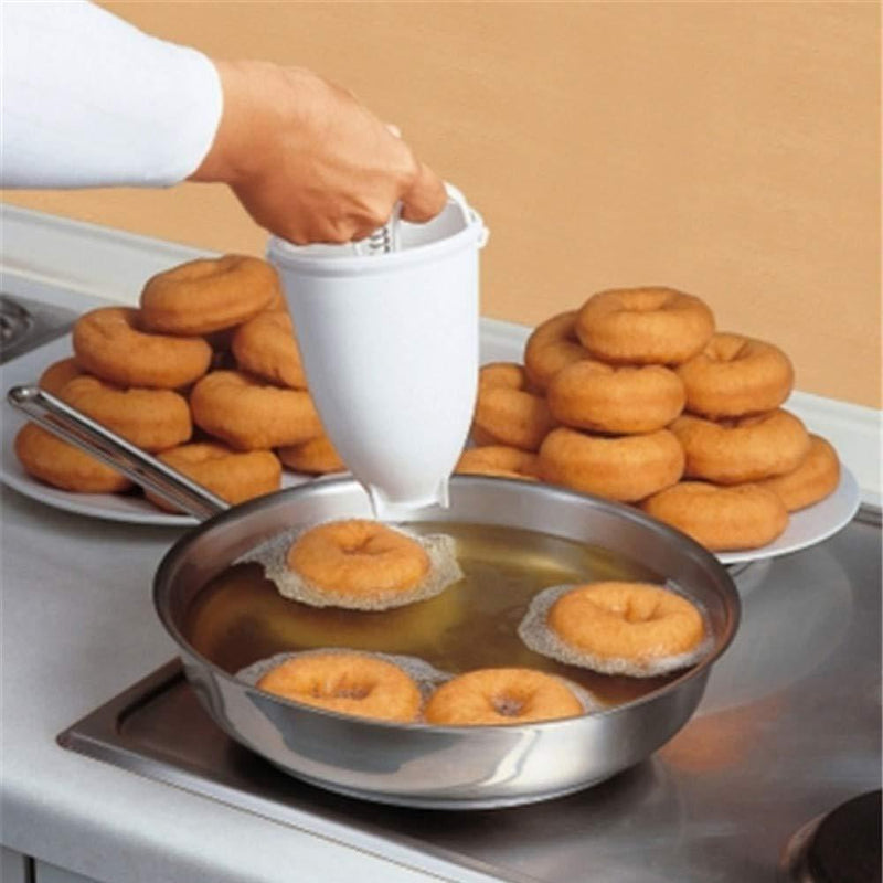 646 Mini Donut Maker Dispenser - Plastic Vadameduwada Maker