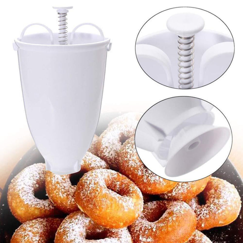 646 Mini Donut Maker Dispenser - Plastic Vadameduwada Maker