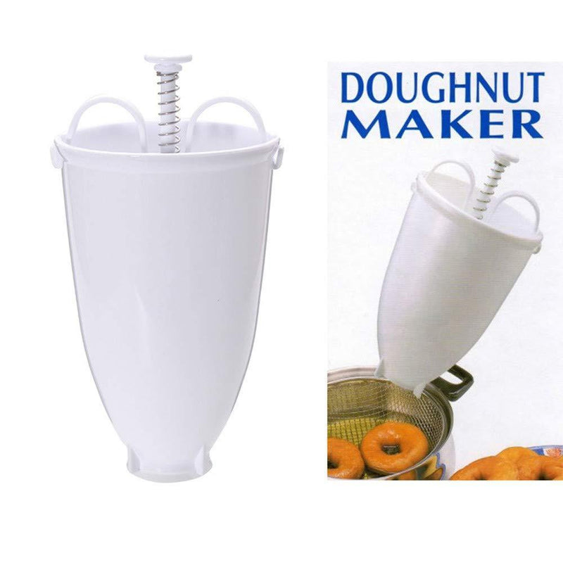 646 Mini Donut Maker Dispenser - Plastic Vadameduwada Maker