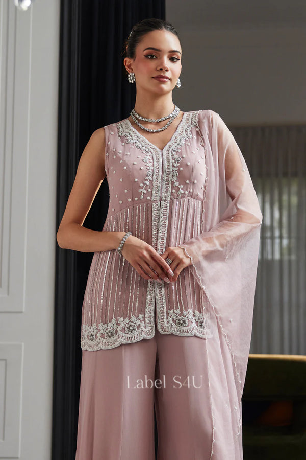 The Blush Edit-Palazzo Set