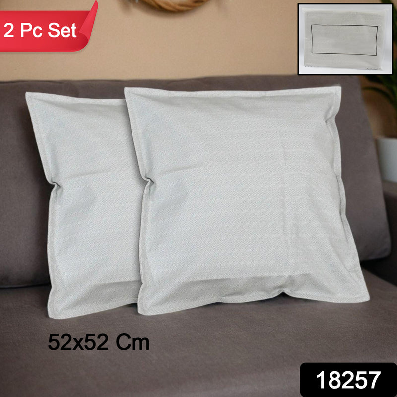 Pillow Covers Couch Pillows Cover Soft Decorative Pillow Covers (52  52 Cm  1 Pair  2 Pc)