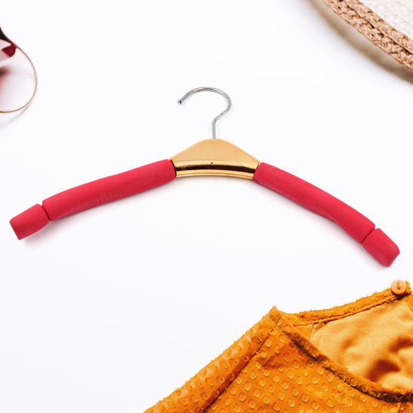 Solid Sponge Hanger Non-slip Hanger Home No Trace Clothes Hanging Pants Clip Clothing Store Hangersclothes Hanger For Closet Wedding Dress Women Men Children Clothing (1 Pc  Mix Color  B Grade)