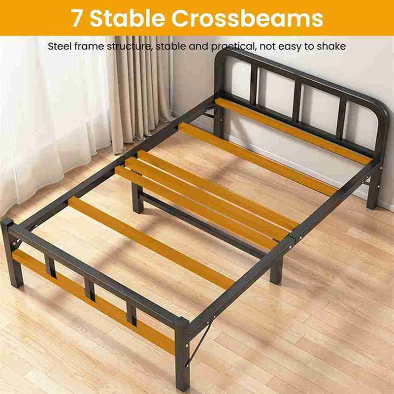Folding Bed with Mattress