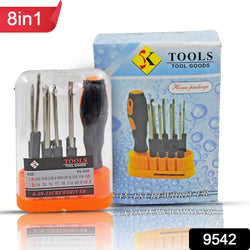 8 In 1 Screwdrivers Set