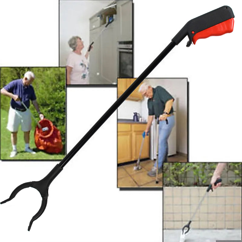 7514 Extra Long Pickup Aid Trash Picker Upper Rotating Hand Heavy Duty Grip Arm - Reaching Assist For Litter Elderly Garden  Disabled Handicap Arm