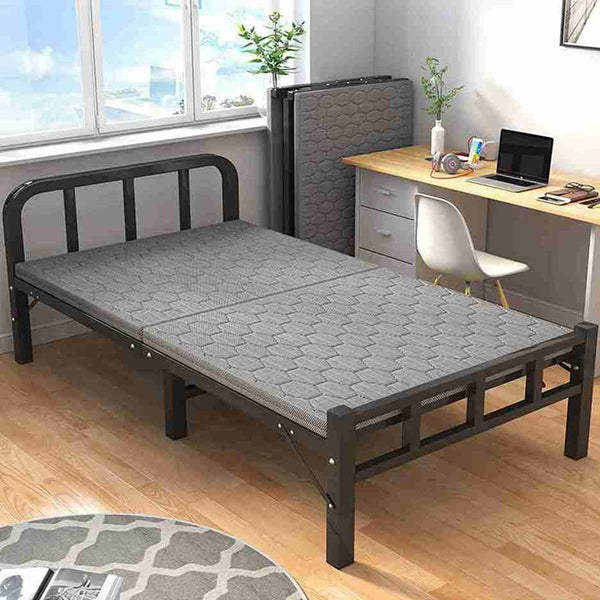 Folding Bed with Mattress