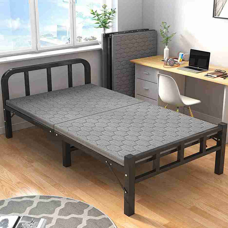 Folding Bed with Mattress