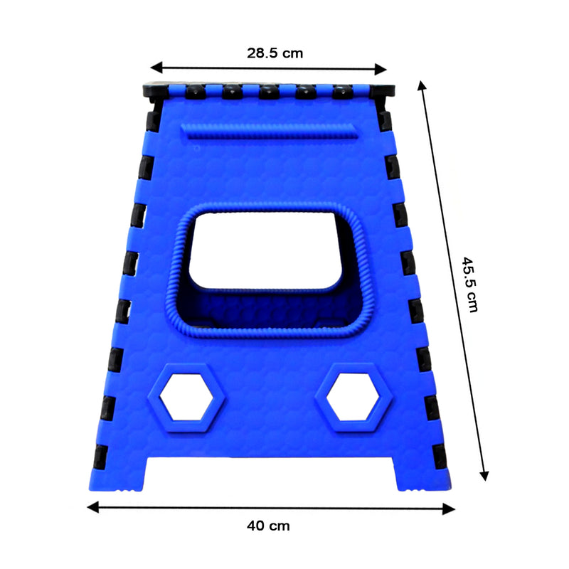 2466 Plastic Pick And Move Strong Step Stool Table 18 Inch