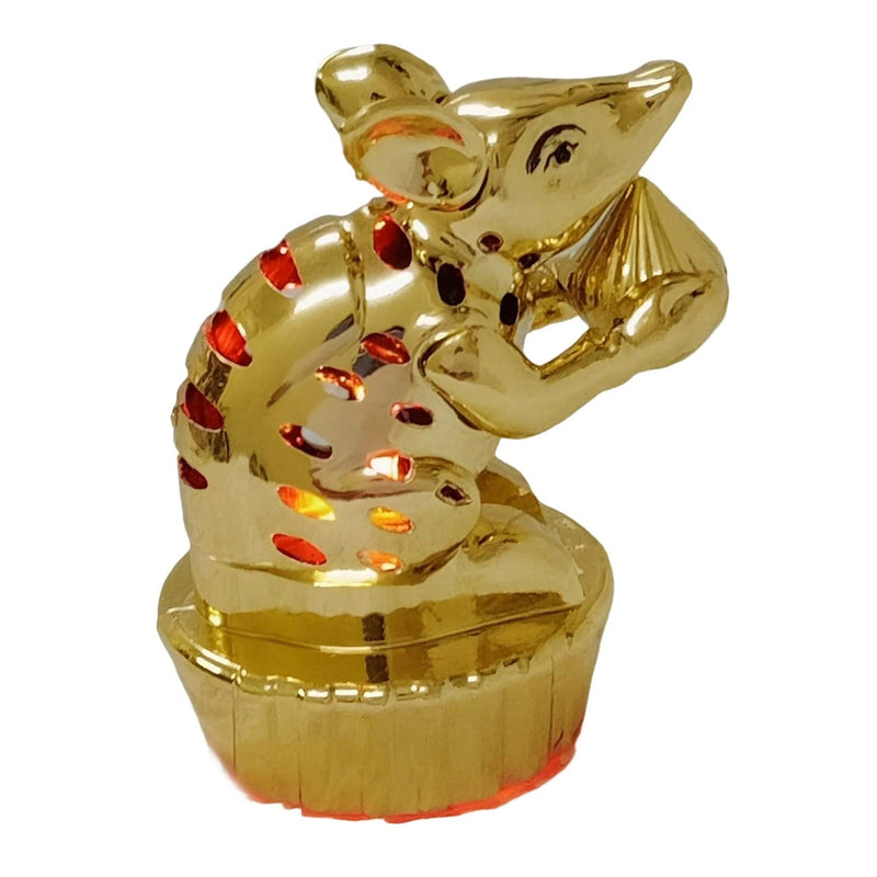 Multicolour Led Mushak  Led Mooshak For Ganpati Decorations (1 Pc)