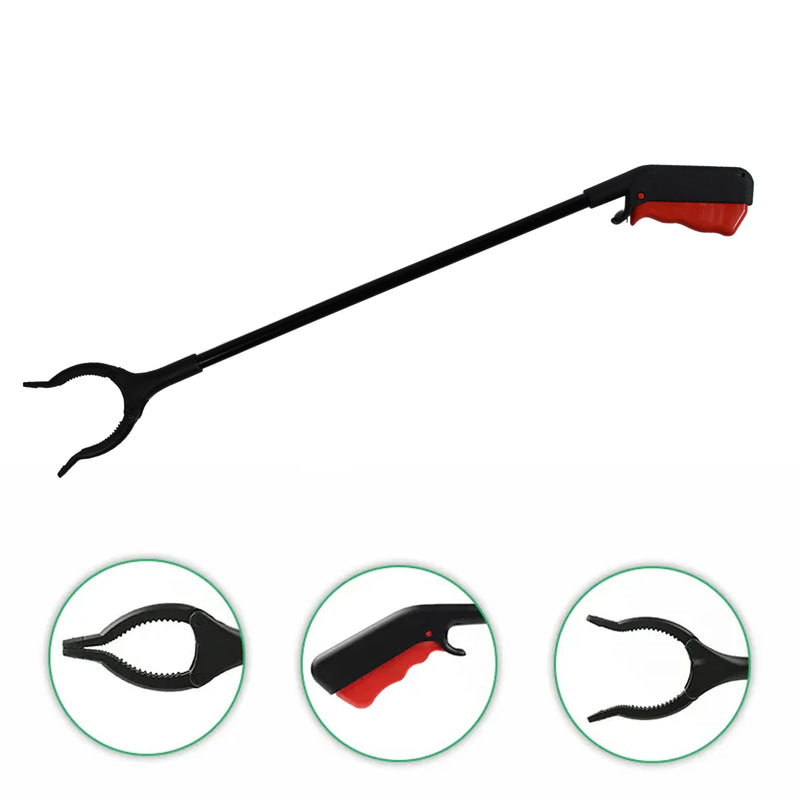 7514 Extra Long Pickup Aid Trash Picker Upper Rotating Hand Heavy Duty Grip Arm - Reaching Assist For Litter Elderly Garden  Disabled Handicap Arm