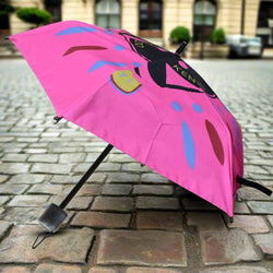 3-fold Sun  Rain Protective Foldable Umbrella (1 Pc)