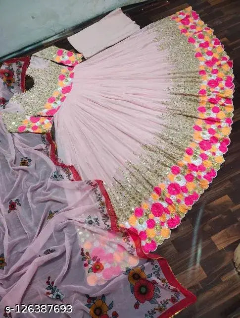 PINK WOMEN SUIT WITH DUPATTA SET