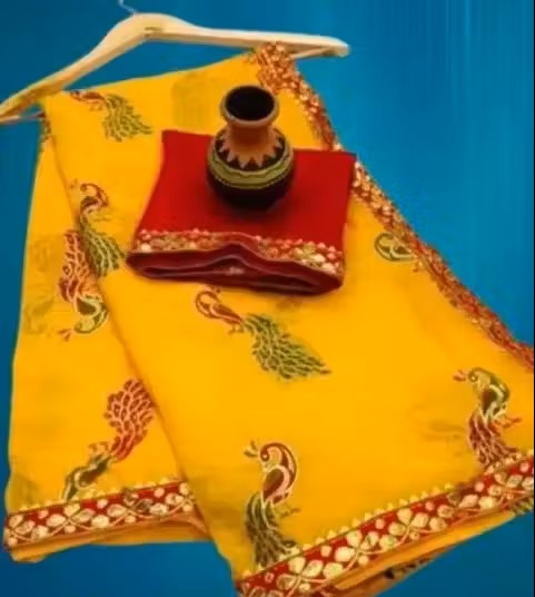 BANDHEJ SAREES , BANDHANI SAREES , BANDHNI SAREES , BANDHEJ