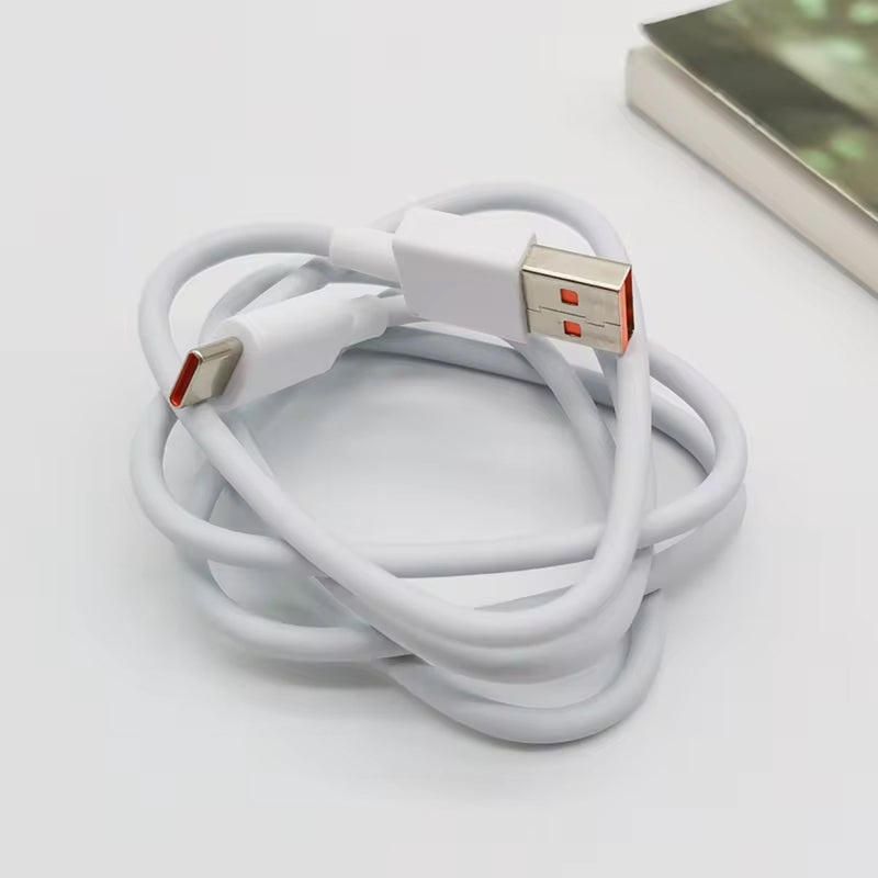 Type C Data Cable Fast Charging Cable (1 Mtr.  1 Pc)