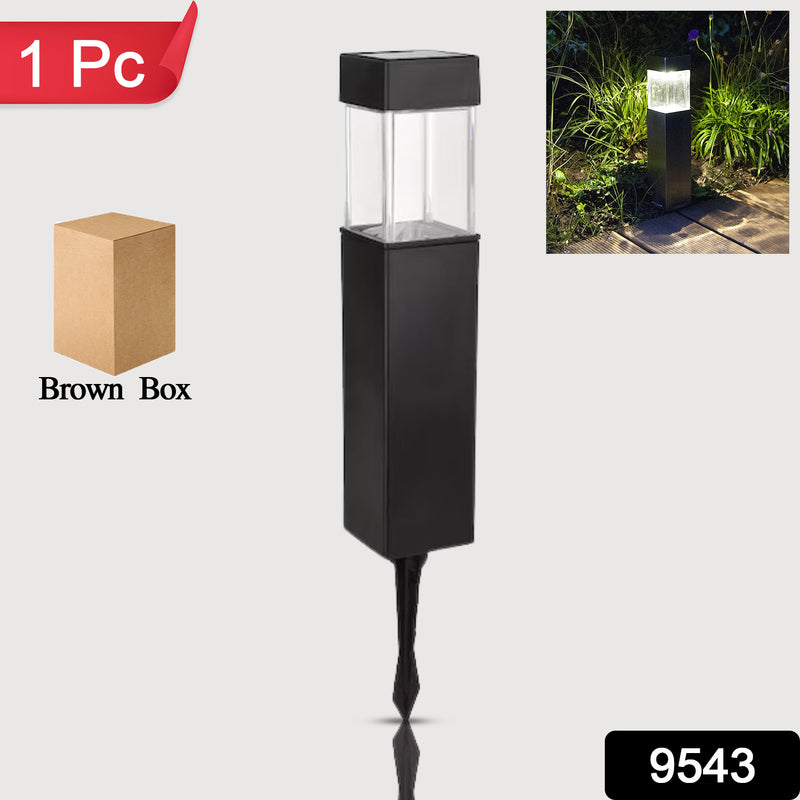 Big Garden Solar Light Outdoor Garden Park Driveway Light (1 Pc)