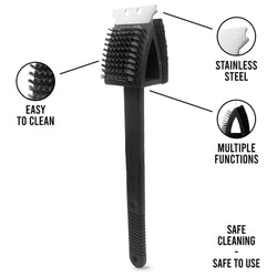 6659 Silicone Toilet Brush With Slim Holder Flex Toilet Brush Anti-drip Set Toilet Bowl Cleaner Brush