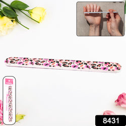 Professional Nail Filer Double Sided For Nail Shaper Nail File (1 Pc)