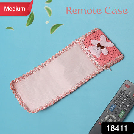 Cartoon Cloth Lace Remote Control Cover Remote Case (1 Pc  218 Cm  Medium)